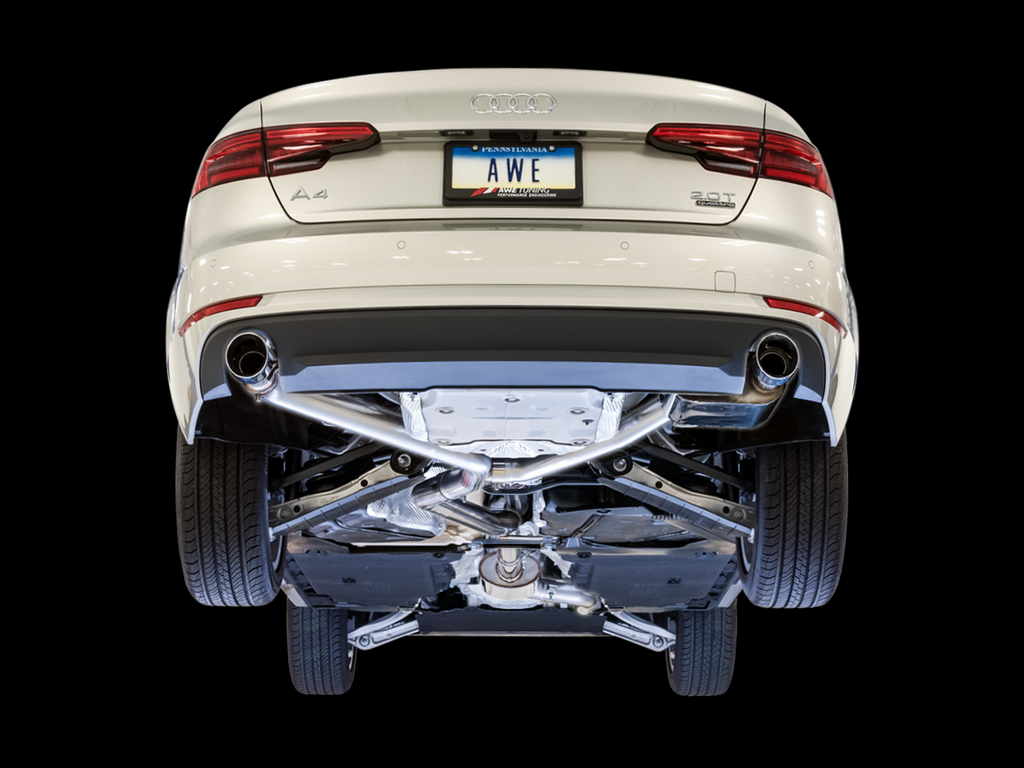 AWE EXHAUST SUITE FOR AUDI B9 A4 2.0T
