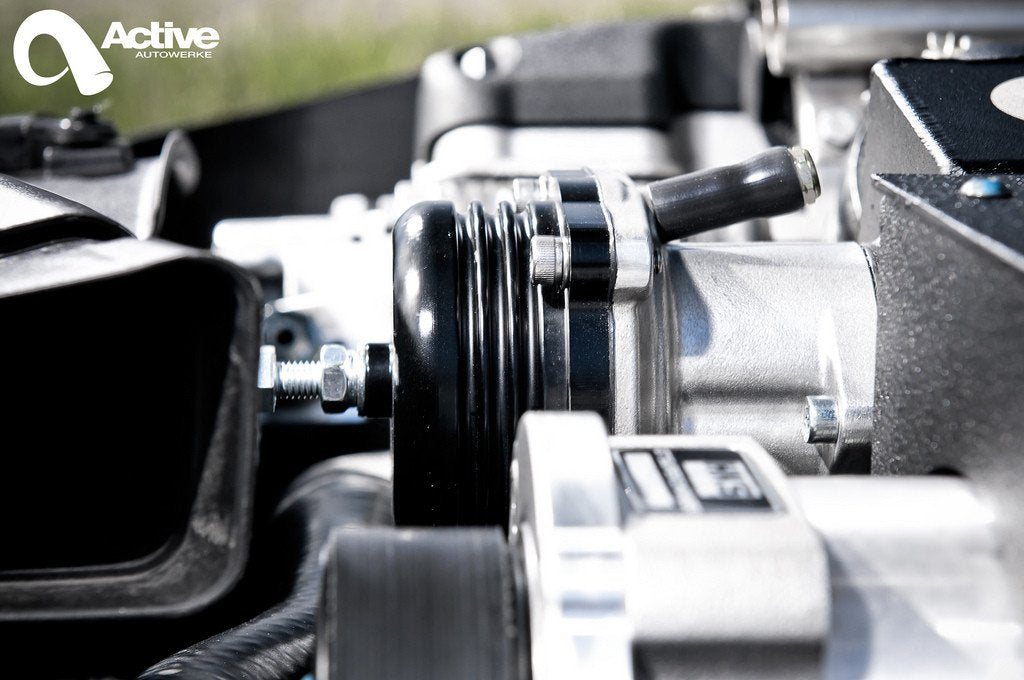 ACTIVE AUTOWERKE BMW E46 M3 SUPERCHARGER KIT GENERATION 9.5 LEVEL 1  12-023