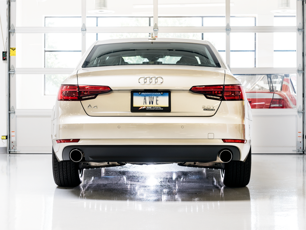AWE EXHAUST SUITE FOR AUDI B9 A4 2.0T