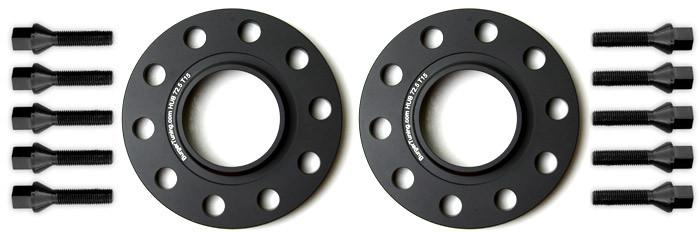 Burger Motorsports E Chassis -  BMW Wheel Spacers w/10 Bolts