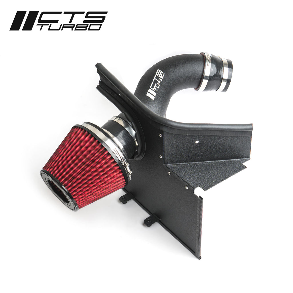 CTS TURBO AUDI B8/B8.5 S4, S5, Q5, SQ5 AIR INTAKE SYSTEM (TRUE 3.5″ VELOCITY STACK) CTS-IT-300R