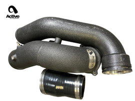 ACTIVE AUTOWERKE G-CHASSIS CHARGE PIPE M340I M440I 15-007