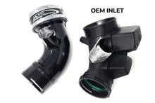 Load image into Gallery viewer, Burger Motorsports BMS F Chassis B58 BMW Turbo Inlet Upgrade for F2X M140 240 F3X 340 440