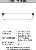 CSF Radiators Porsche Radiator - CSF 7049