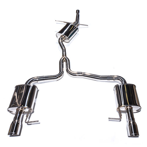 CTS TURBO B8 A4 2.0T DUAL EXHAUST (SEDAN/AVANT) CTS-EXH-CB-0013