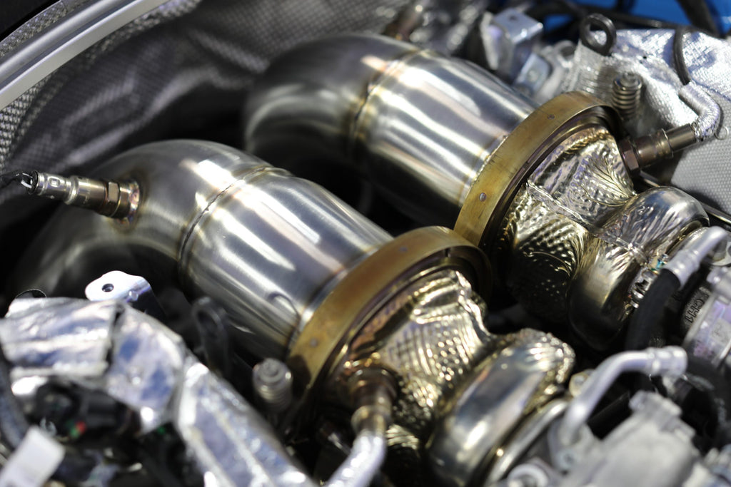 CTS TURBO B9 AUDI RS5 HIGH-FLOW CATS CTS-EXH-DP-0039-CAT