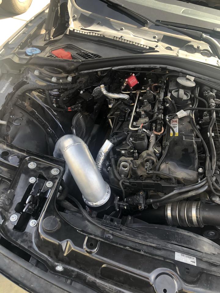 Vader Solutions - B58 FRONT MOUNT INTAKE (F-CHASSIS)
