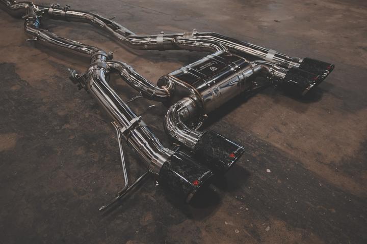 Valvetronic Designs BMW M3/M4 G8X Exhaust System BMW.G8X.M3.VSES