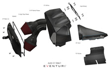 Load image into Gallery viewer, Eventuri Audi C7 RS6 / RS7 Black Carbon Intake System EVE-C7RS6-CF-INT