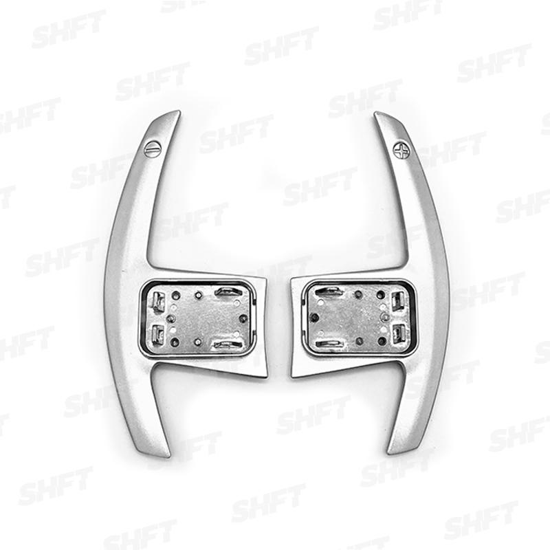 SHFT BMW G SERIES AUTOMATIC PADDLE SHIFTERS IN SILVER OR BLACK ALLOY GXX (G80 M3 G82 M4 F90 M5)
