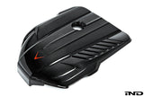 Eventuri Toyota A90 Supra B58 Black Carbon Engine Cover EVE-A90-CF-ENG