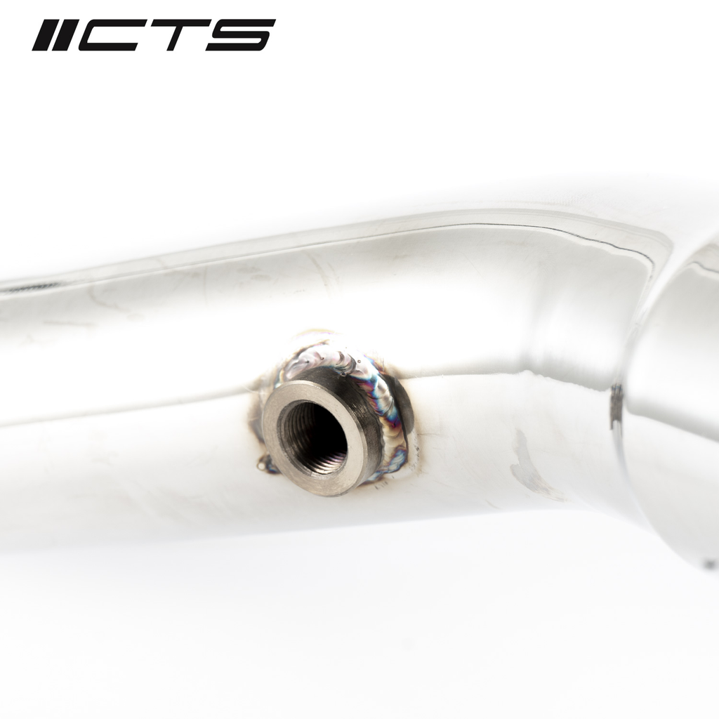CTS TURBO TT225Q/8L S3 HIGH-FLOW CAT CTS-EXH-DP-0010-CAT