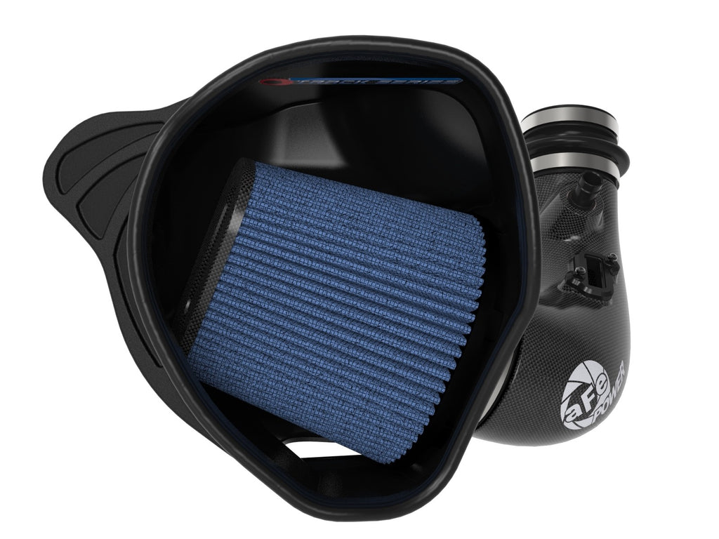 AFE Power Track Series Carbon Fiber Cold Air Intake System w/ Pro 5R Filter