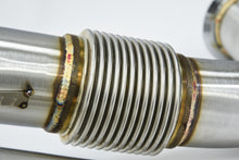 Load image into Gallery viewer, ARM BMW G30 M550I N63R 3" CATLESS DOWNPIPES N63RDP