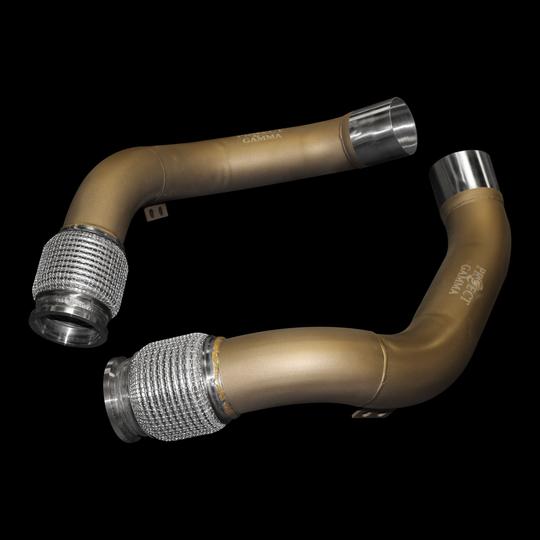 Project Gamma BMW M5 | M8 (F90/F91/F92/F93) SECONDARY DOWNPIPES