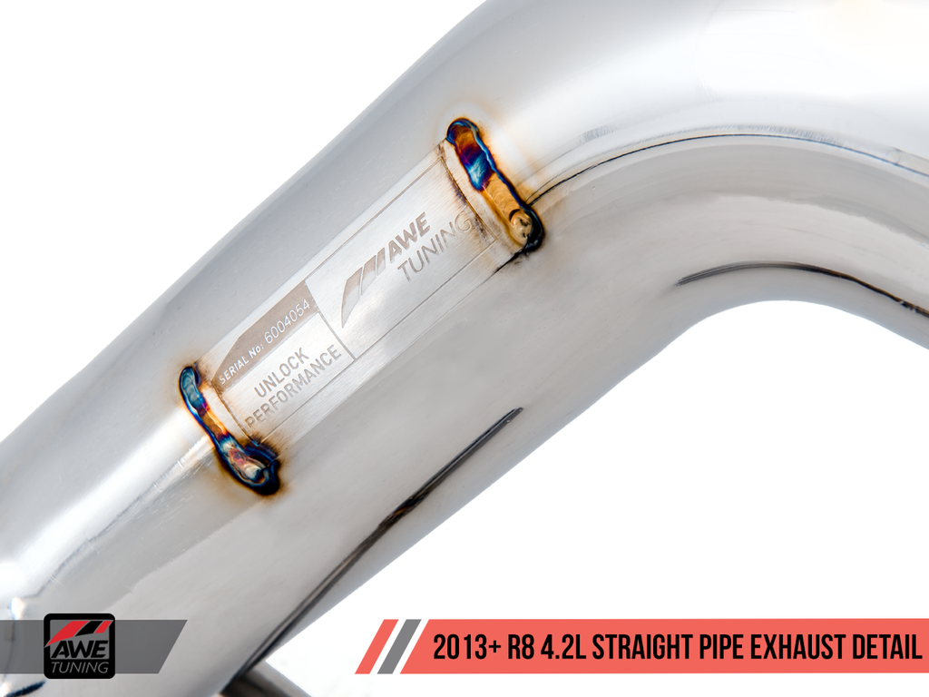 AWE EXHAUST SUITE FOR AUDI R8 4.2L (2014-15) GRP-EXH-AUR842SPS2