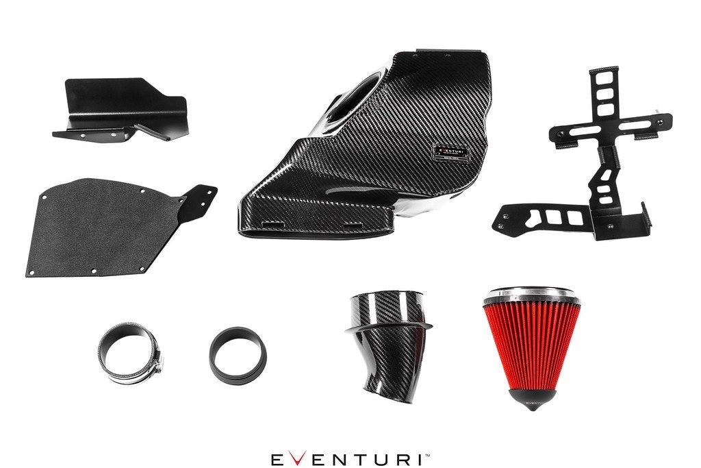 Eventuri Mercedes AMG A35 A250 Black Carbon Intake System EVE-A35-CF-INT