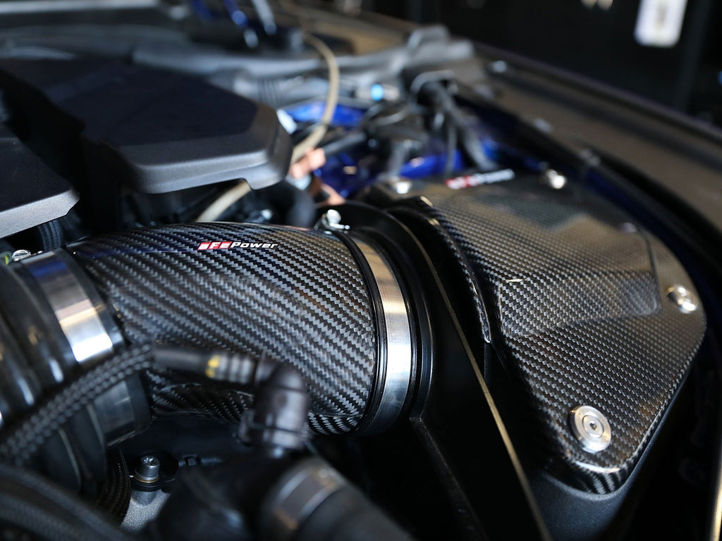 AFE Power Black Series Carbon Fiber Cold Air Intake System