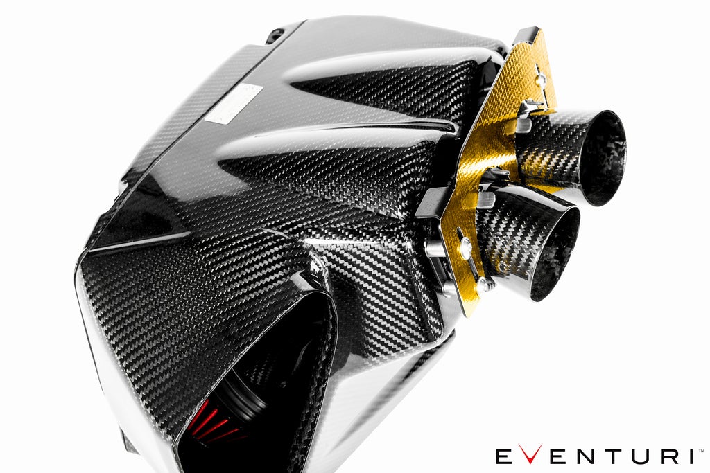 Eventuri Audi C7 RS6 / RS7 Black Carbon Intake System EVE-C7RS6-CF-INT