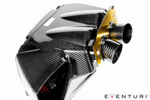 Load image into Gallery viewer, Eventuri Audi C7 RS6 / RS7 Black Carbon Intake System EVE-C7RS6-CF-INT