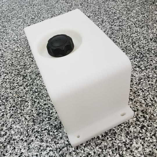 Burger Motorsports BMS 2 Gallon Universal Low Profile WMI Tank
