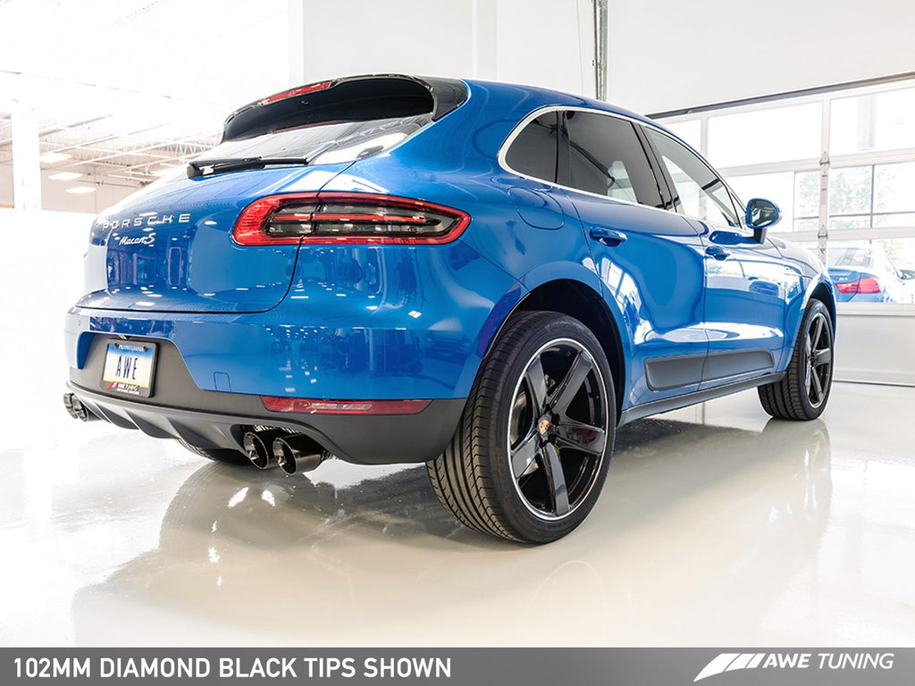AWE EXHAUST SUITE FOR PORSCHE MACAN S / MACAN GTS