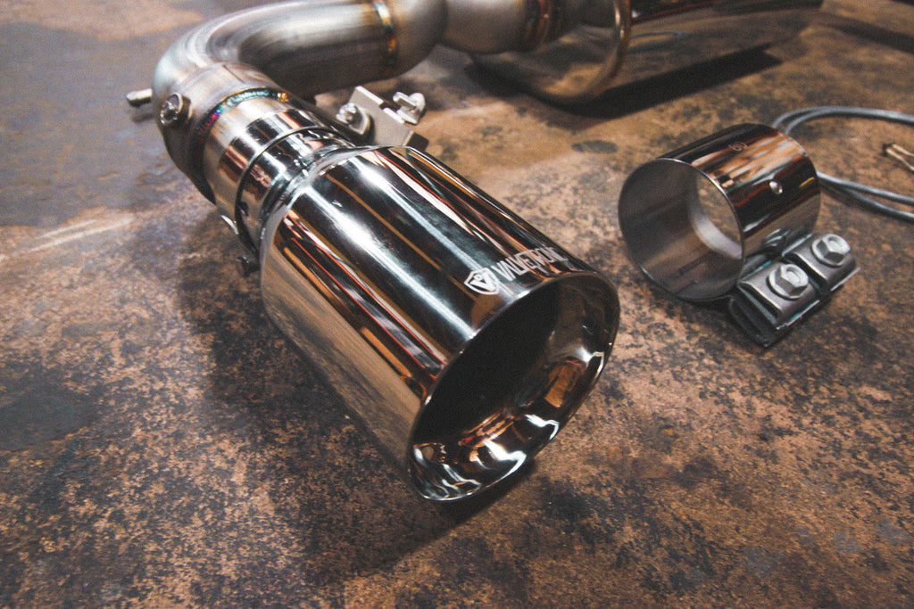 Valvetronic Designs BMW F30 / F22 / F36 / F32 Valved Sport Exhaust System (Axleback) BMW.F.VSES