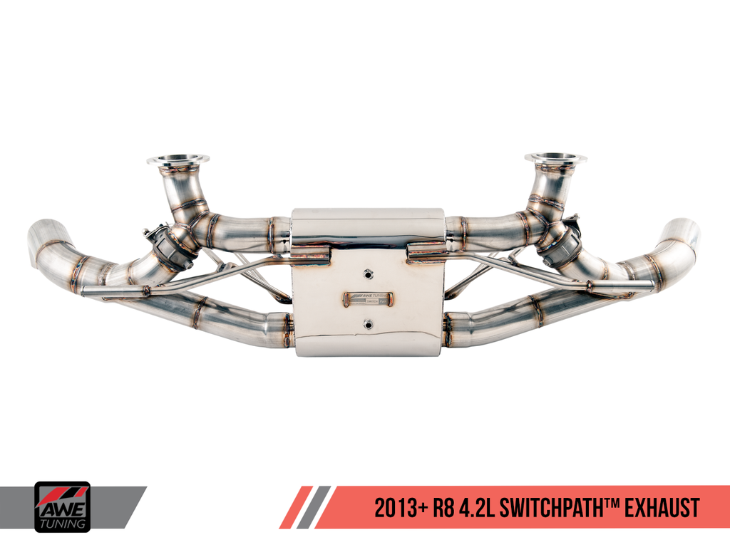 AWE EXHAUST SUITE FOR AUDI R8 4.2L (2014-15) GRP-EXH-AUR842SPS2