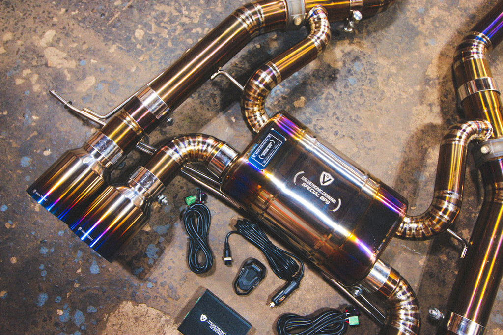 VALVETRONIC DESIGNS BMW G8x M3 / M4 Valved Sport Exhaust System BMW.G8X.M3.