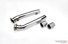 Load image into Gallery viewer, VRSF Stainless Steel Test Pipes 2008 – 2013 BMW M3 S65 V8 10902085
