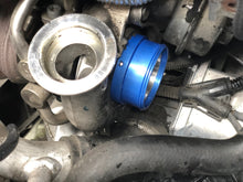 Load image into Gallery viewer, Precision Raceworks 1.75" TO 2" TURBO FLANGE INLET ADAPTER KIT 501-0026