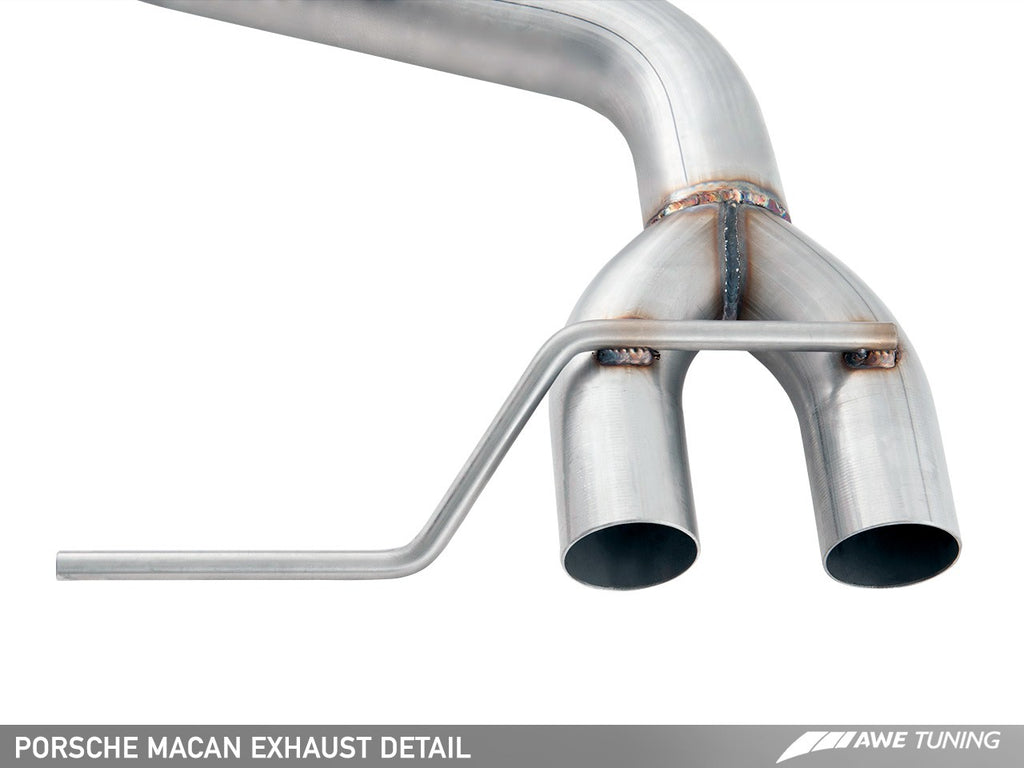AWE EXHAUST SUITE FOR PORSCHE MACAN S / MACAN GTS