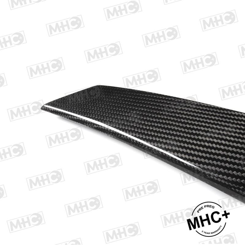 R44 Performance BMW G80 M3 M4 STYLE SPOILER IN PRE-PREG CARBON FIBRE