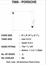 Load image into Gallery viewer, CSF Radiators Porsche 7069