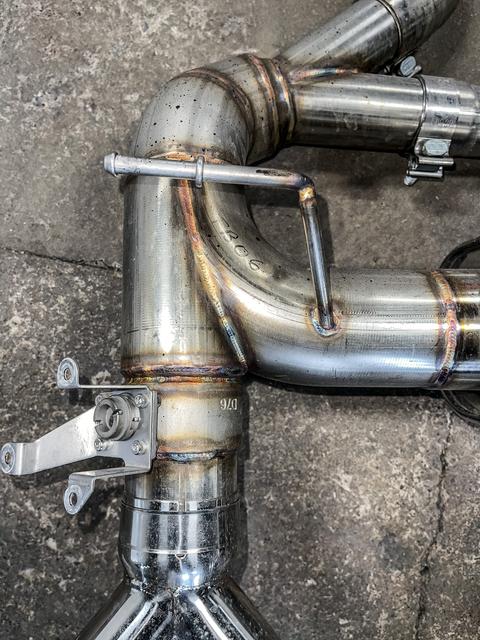 Valvetronic Designs BMW M2 COMPETITION EQUAL LENGTH EXHAUST F87 S55