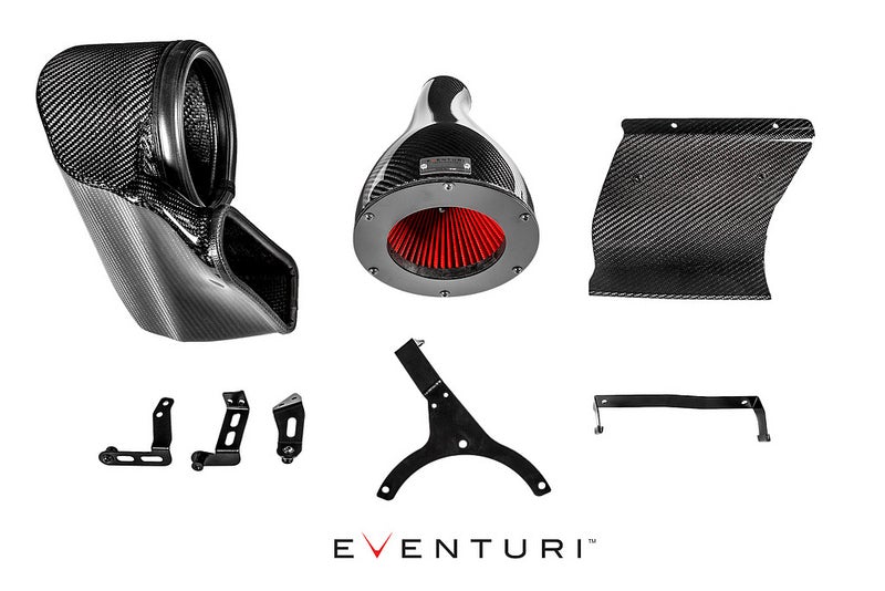 Eventuri Audi B9 S4 / S5 Black Carbon Intake System EVE-B9S5-CF-INT