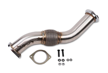 Load image into Gallery viewer, VRSF 335D Stainless Steel Race Downpipe M57 08-12 BMW 335D 10902090