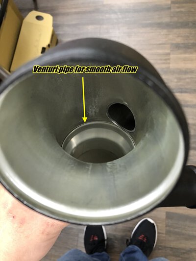 FTP F-N55 air intake pipe ( inlet pipe) V2 , 13717602651