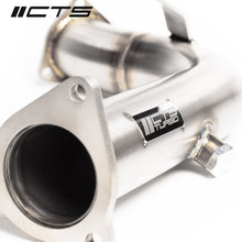 Load image into Gallery viewer, CTS TURBO AUDI 3.0T SUPERCHARGED V6 TEST PIPE SET CTS-EXH-TP-0012