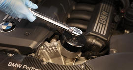 Burger Motorsports  Billet BMW Oil Filter Cap Removal/Install Tool