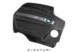Eventuri BMW F87 M2 N55 Black Carbon Engine Cover  EVE-N55-M2-ENG