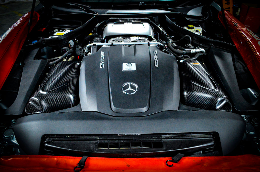 ARMA Speed Mercedes Benz AMG GT C190/ R190 Carbon Fiber Cold Air Intake ARMABZAMGT-A