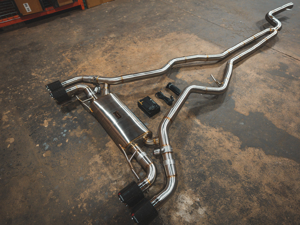 Valvetronics BMW G20/G22 M340i/M440i Valved Sport Exhaust System BMW.G20.M340i.VSES.