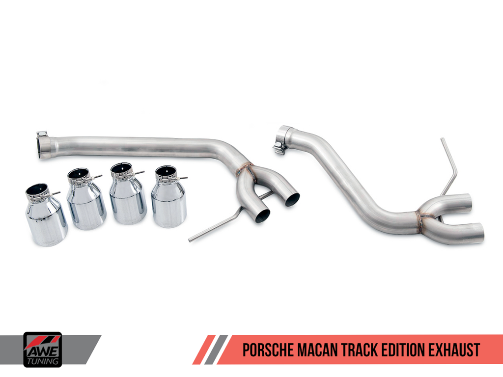 AWE EXHAUST SUITE FOR PORSCHE MACAN S / MACAN GTS