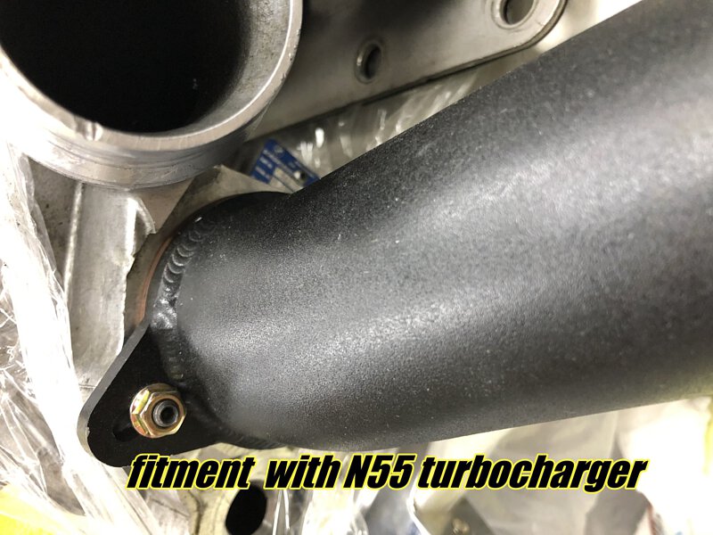 FTP F-N55 air intake pipe ( inlet pipe) V2 , 13717602651