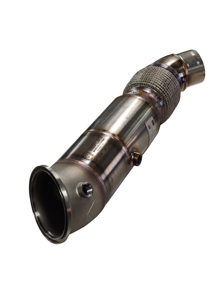 ACTIVE AUTOWERKE SUPRA MKV A90/A91 3.0 SIGNATURE CATTED DOWNPIPE 11-564