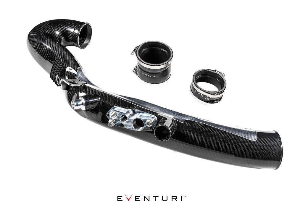 Eventuri Mercedes AMG A35 A250 Black Carbon Turbo Tube EVE-A35-CF-CHG