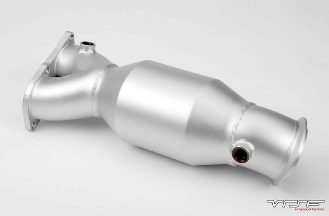 VRSF 3.5″ Ceramic Coated Downpipe N55 10-13 BMW 135i/335i/X1 10902015