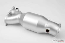 Load image into Gallery viewer, VRSF 3.5″ Ceramic Coated Downpipe N55 10-13 BMW 135i/335i/X1 10902015