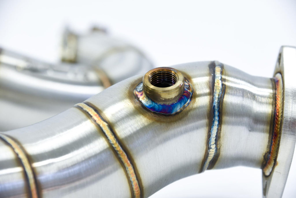 ARM BMW 335I N54 3" CATLESS DOWNPIPES N54DPRWD